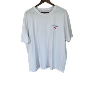 Tommy Bahama White "Caught Red Handed" T-Shirt - XXL